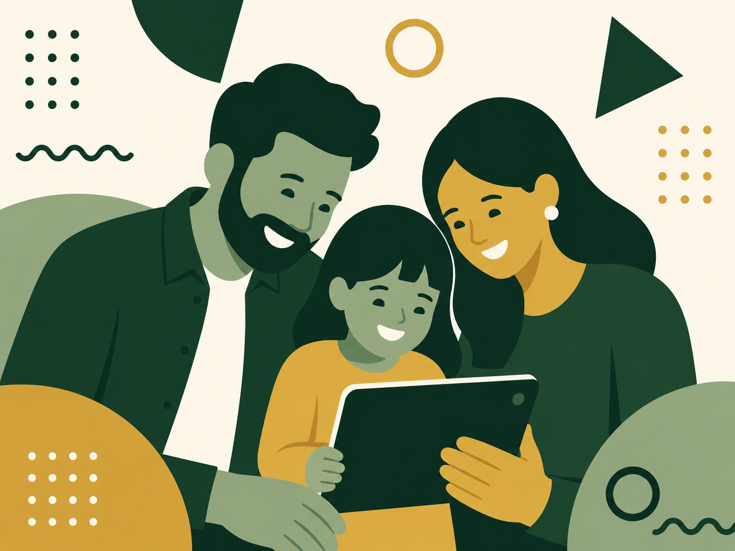 Bank of Parents app showing allowance accounts and balances